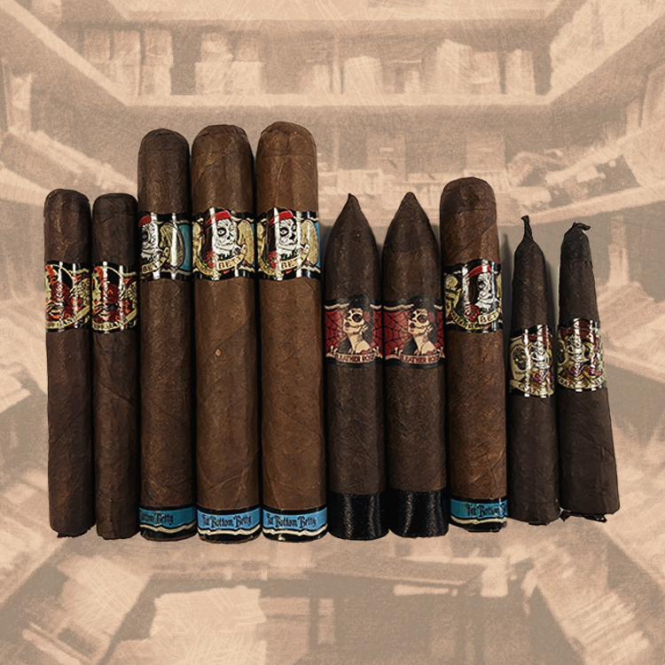 Deadwood Cigars Deluxe Tasting Sampler Scotty's Cigars